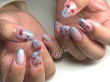 リファイン(Refine)/チェリー＆ブルー