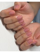 シンプルオフィスネイル