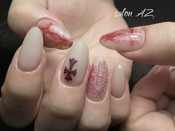 サロン エージー(salon AZ)/NANA限定定額デザイン