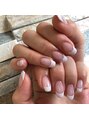 ネイルサロン ボンテ(Bonte)&nbsp;フレンチが1番好き♪施術でもフレンチは大得意です！