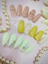 アールズネイル 金町店(R's nail)/★デザインネイル/4200円～★