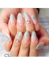 トータルサロン 白べぇーっ プラス/ラメグラデーション