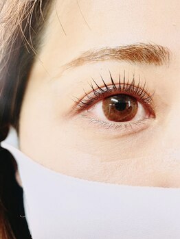 ビューティーデザインアミー(BEAUTY DESIGN Ammi)/パリジェンヌラッシュリフト