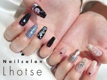 ローツェ(Lhotse)/ブランドモチーフネイル