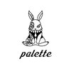 パレット(palette)のお店ロゴ