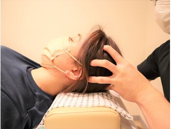 えとす整骨院/ヘッドマッサージ