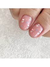 レイ(Rei)/てるてるぼうず＊梅雨ネイル