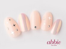 ネイルサロンアビー 北千住店(abbie)/キャンディーピンク　￥9163