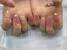 ネイル マックスケリー 神戸(MAXKELLY)/フラワーネイル