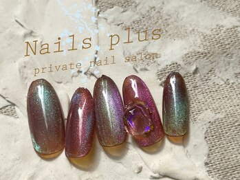 ネイルズプラス(nails plus)/マグネットネイル
