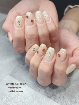 プライベート ネイルサロン マーマ(murmur)/冬ネイル