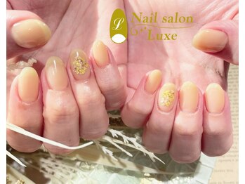 ネイルサロン ラグゼ(Nail salon Luxe)/ミモザネイル