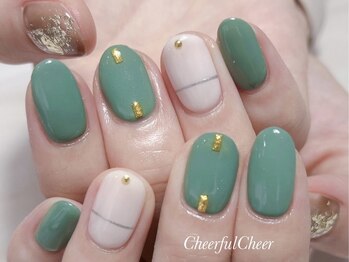 チアフルチア バイ リッチネイル(CheerfulCheer by Ricci nail)/