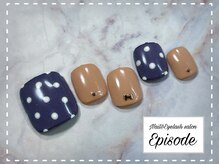 エピソード(Episode)/Foot design