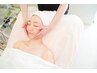 【ご褒美ケア】高保湿フェイシャル＋デコルテ＋コラーゲンパック 90分¥11000