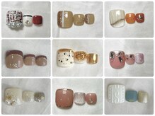 ナナズネイル 西小倉店(NANA's Nail)/2024.1月定額デザイン　フット