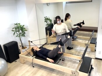 えなわせ接骨院 北33条院/個室にて1対1でマシンレッスン!