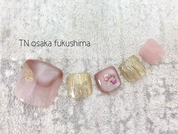 ティーエヌ 大阪福島店/FOOT　デザイン定額 【Cコース】