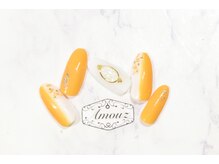 アモウズ(Amouz)/定額【テーマ:オレンジネイル】4