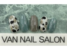 ヴァンネイル 海老名店(Van Nail)/ハンド定額デザイン