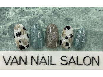 ヴァンネイル 海老名店(Van Nail)/ハンド定額デザイン