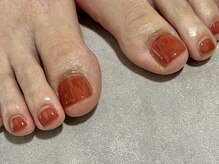 ラヴィエ ベル(La vie est belle)/テラコッタフットネイル