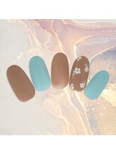 ネイルランド 海老名店/ジェルデザインコース<シンプル>