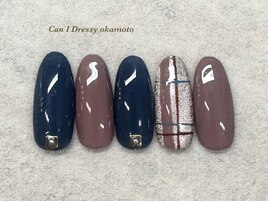 秋カラーチェック