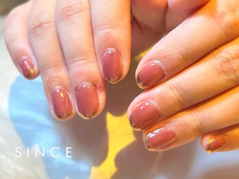 シンス(Since)/秋ネイル(山崎彩陽)
