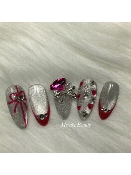ミユキビューティー(Miyuki Beauty)/ワンホンガーリーネイル