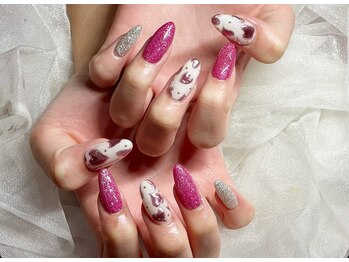 ガーデン ヘア&エステ&ネイル Garden/ハートデザイン