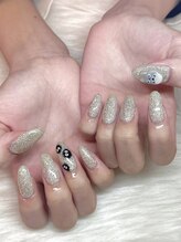 キレイエ ネイルズ(KIREIE NAILS)/さりげモチーフネイル