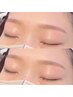 垢抜け◇パーソナル眉カラー&美眉WAXスタイリング　¥7,500