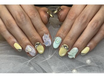 ミチイスリー(導一 III)/お客様持ち込みデザイン