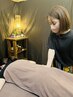 【原田担当】ヘッド+腸デトックス+デコルテ+フェイシャル　計60分　¥5,600