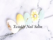 トゥインクリーネイルサロン(Twinkly Nail Salon)/定額メニューデザインプラン