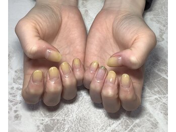 きいろ×グラデーション