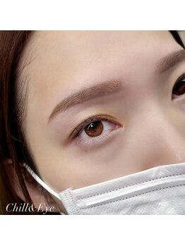 チルアンドアイ 浦安駅前店(Chill&Eye)/美眉スタイリング/アイブロウ