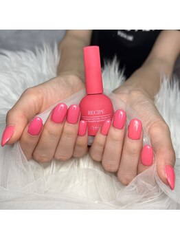 リッカヴァラ(Lycka VALLA)/ワンカラー/VALLAネイル/派手色