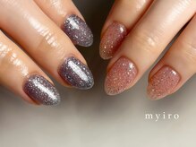 マイロネイル(myiro nail)/フラッシュネイル