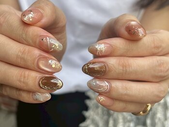 ネイルズトーキョー(nails TOKYO)の写真/新規限定◆初回オフ無料♪60分アート込～¥6500】カラーもコースも気分も、その日のままに。
