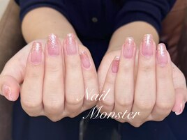 ラメグラデーション