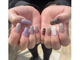 フラワーネイル