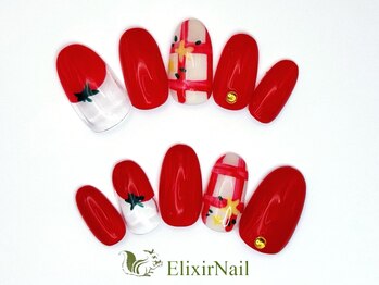 エリクサーネイル 新宿3丁目(Elixir Nail)/定額b カジュアル/クーポン使用