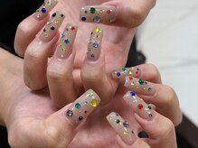 ドリーミーネイル 池袋(Dreamy Nail)/カラフルストーン