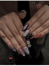 レディスペネイル ノマエ 名駅店(Redispe nail nomae)/推し活ネイル☆