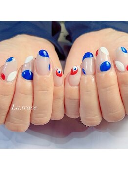 ラトラース(La.trace)/ミャクミャクネイル