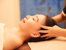 クロードモネ 東京駅丸の内店/眼精疲労に　癒しのヘッドスパ