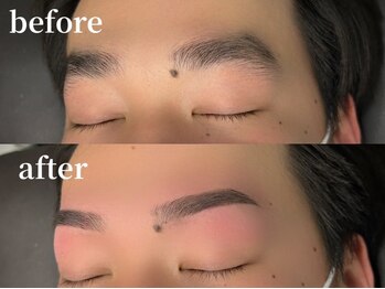 エムズアイブロウ 大阪京橋店(M’sアイブロウ)/メンズハリウッドブロウリフト