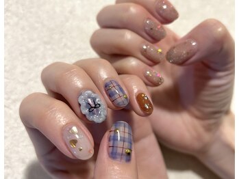 ルーチェドスパッシュ 仙台 長町(Luce da Spash)/チェックネイル